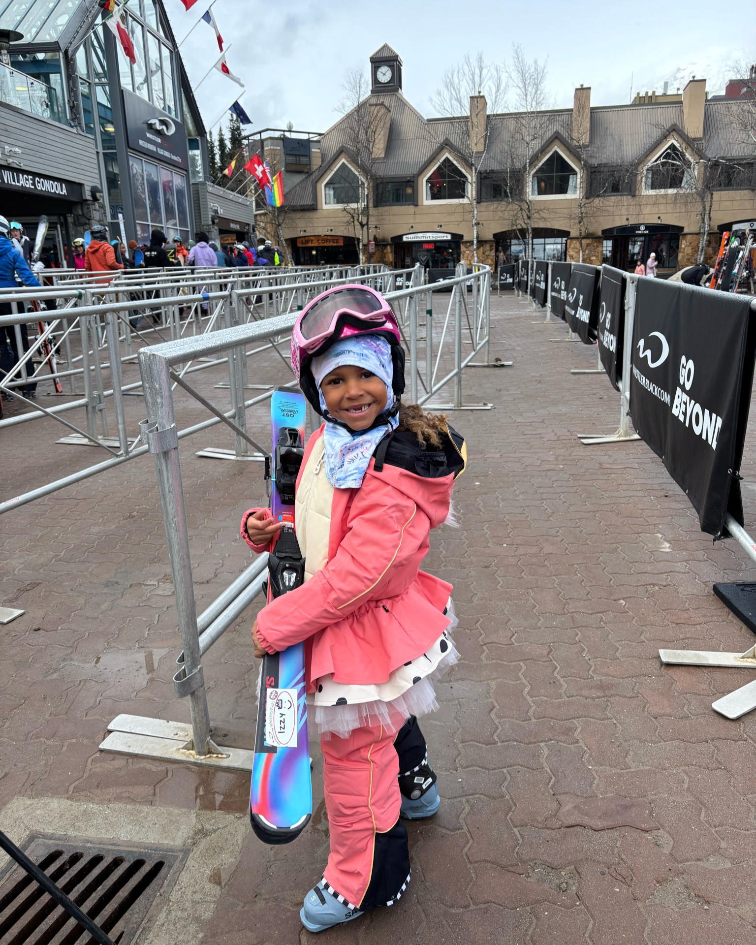 Always stylin on the slopes @maisonette always has the best selections for summer and winter for our kiddos 🙌🏾 #skifashion #kidsski

#LTKSeasonal #LTKFamily #LTKKids