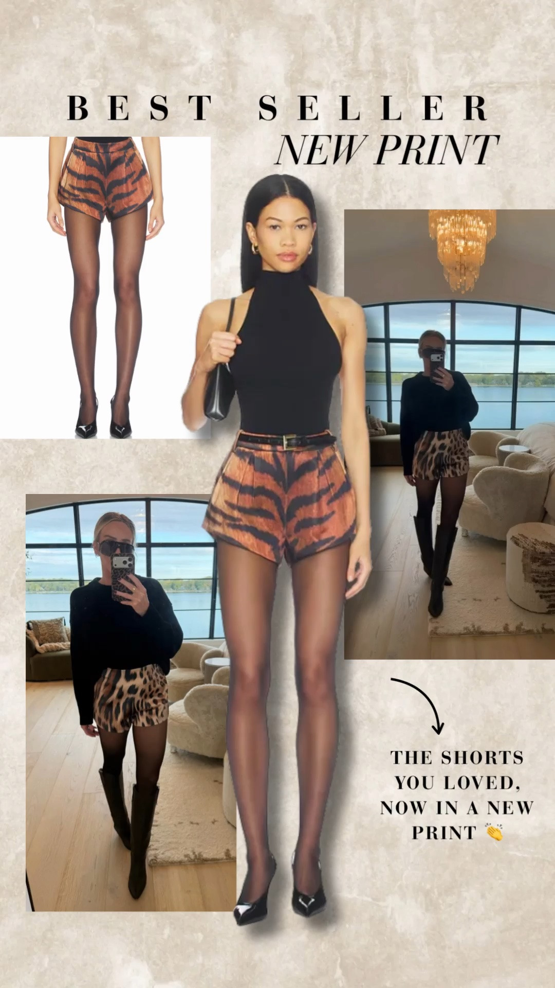 Must have shorts just dropped in a new print 😍😍
