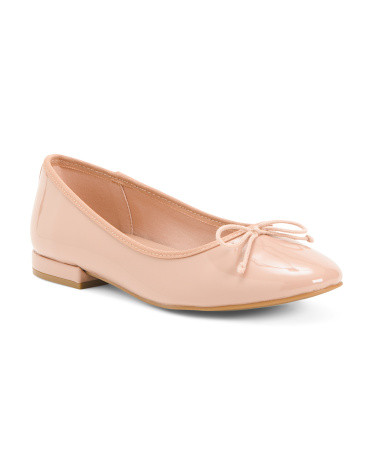 Patent Plie Flats | TJ Maxx