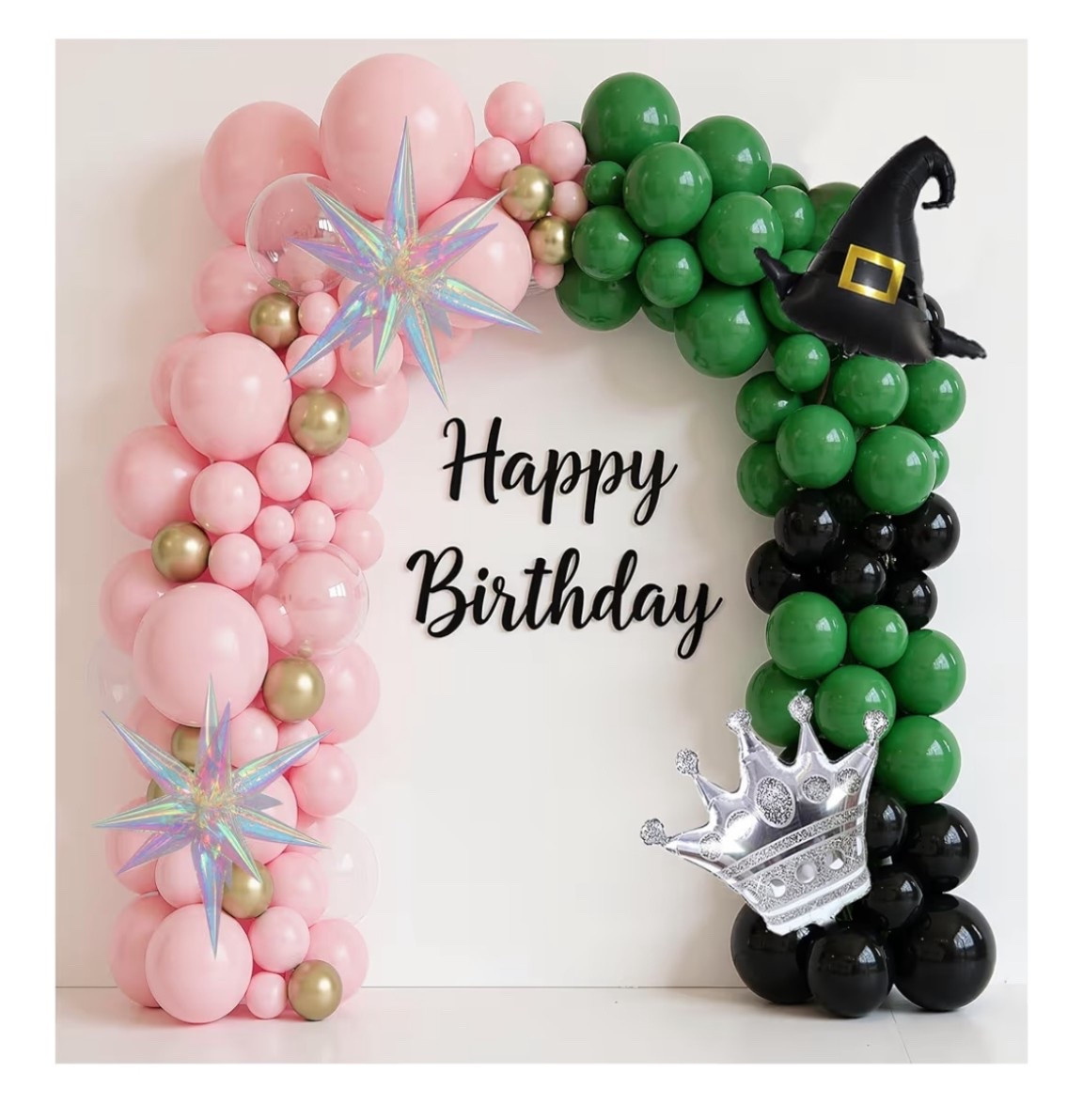 how fun for a wicked themed birthday?? 💖💚🖤

#LTKKids