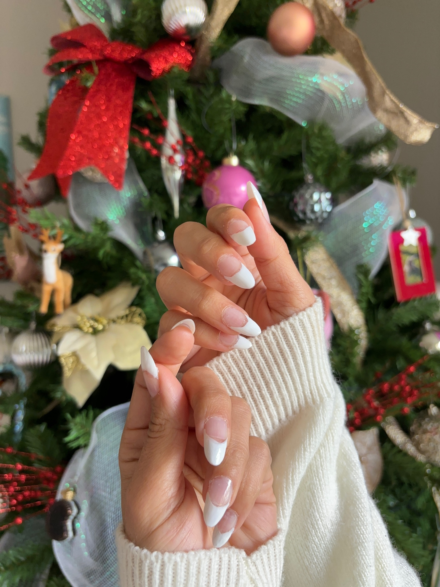 DIY gel tips at home! Check IG for full tutorial! 💅🏻

#LTKbeauty #LTKHoliday #LTKSeasonal