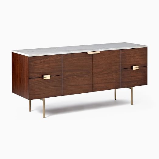 Delphine Buffet (In-Stock & Ready to Ship) | West Elm (US)