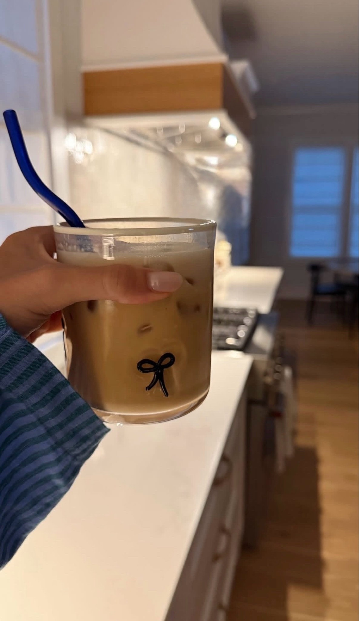 Anthropologie Icon Glass (exact one is out of stock but linking other designs 🥰)