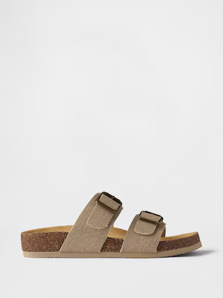 Kids Buckle Cork Sandals | Gap (US)
