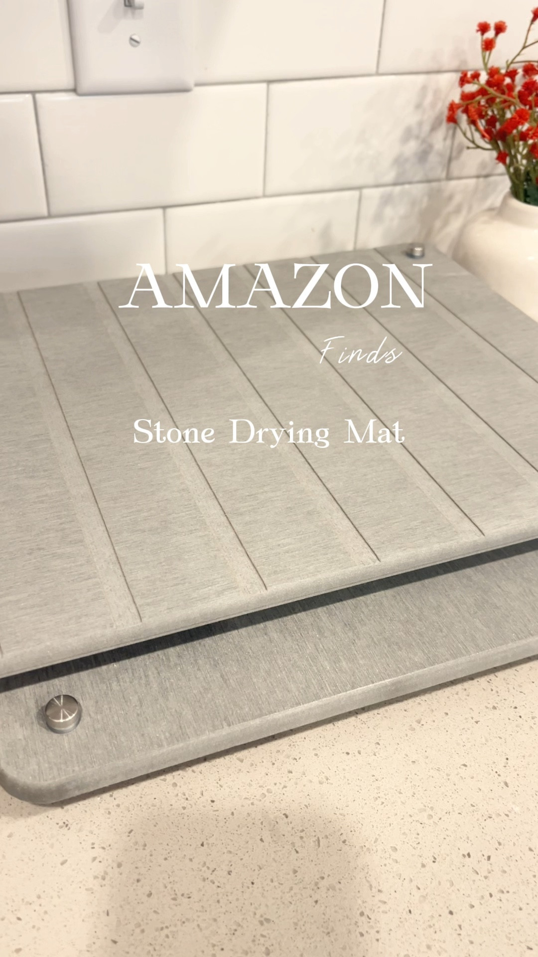 No more wet countertops or wet rags! This is a kitchen must have! 

#LTKStyleTip #LTKHome #LTKSaleAlert