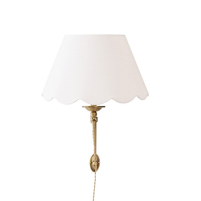 Weatherford Swing Arm Lamp Wall Mount with Shade | Ballard Designs, Inc.