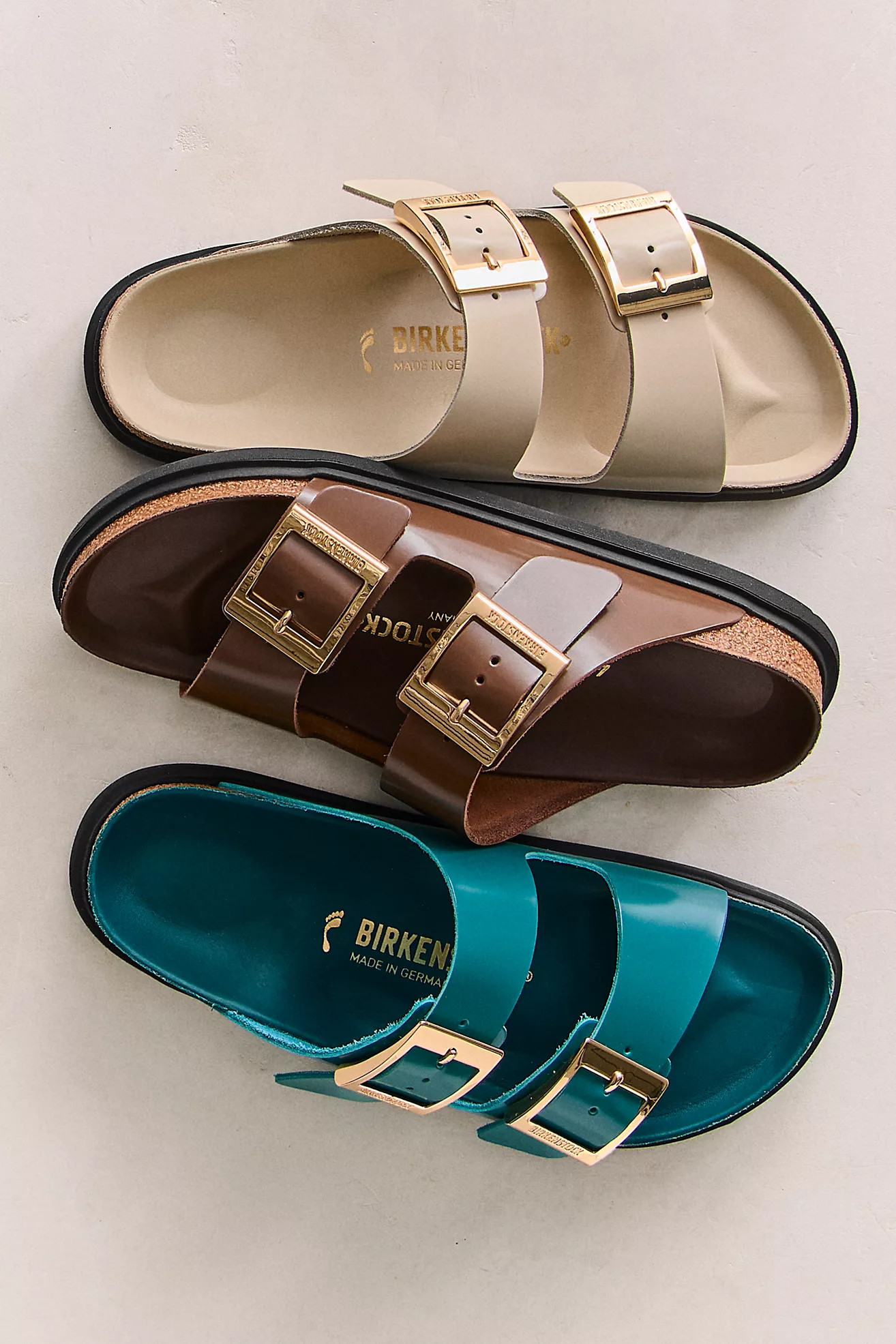 Birkenstock Arizona Droplet Buckle Sandals | Free People (Global - UK&FR Excluded)