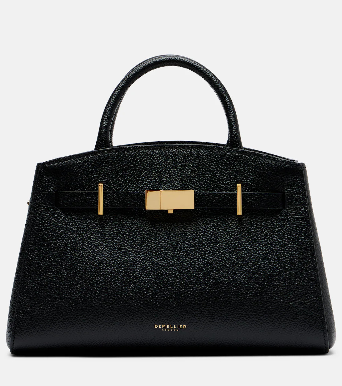 Hudson Small leather top-handle bag | Mytheresa (UK)