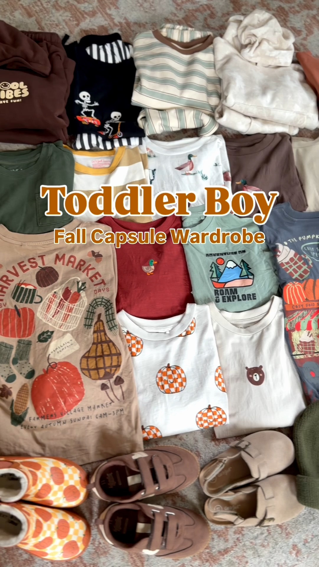 Fall capsule for toddler boys 💙🍂

#toddlerboyclothes #toddlerboyoutfits  #toddlerboystyle #toddlerboyfashion #falltransition #falloutfits #fall2026 #capsulewardrobe #fallwardrobe #boymoms

#LTKootd #LTKSeasonal #LTKKids