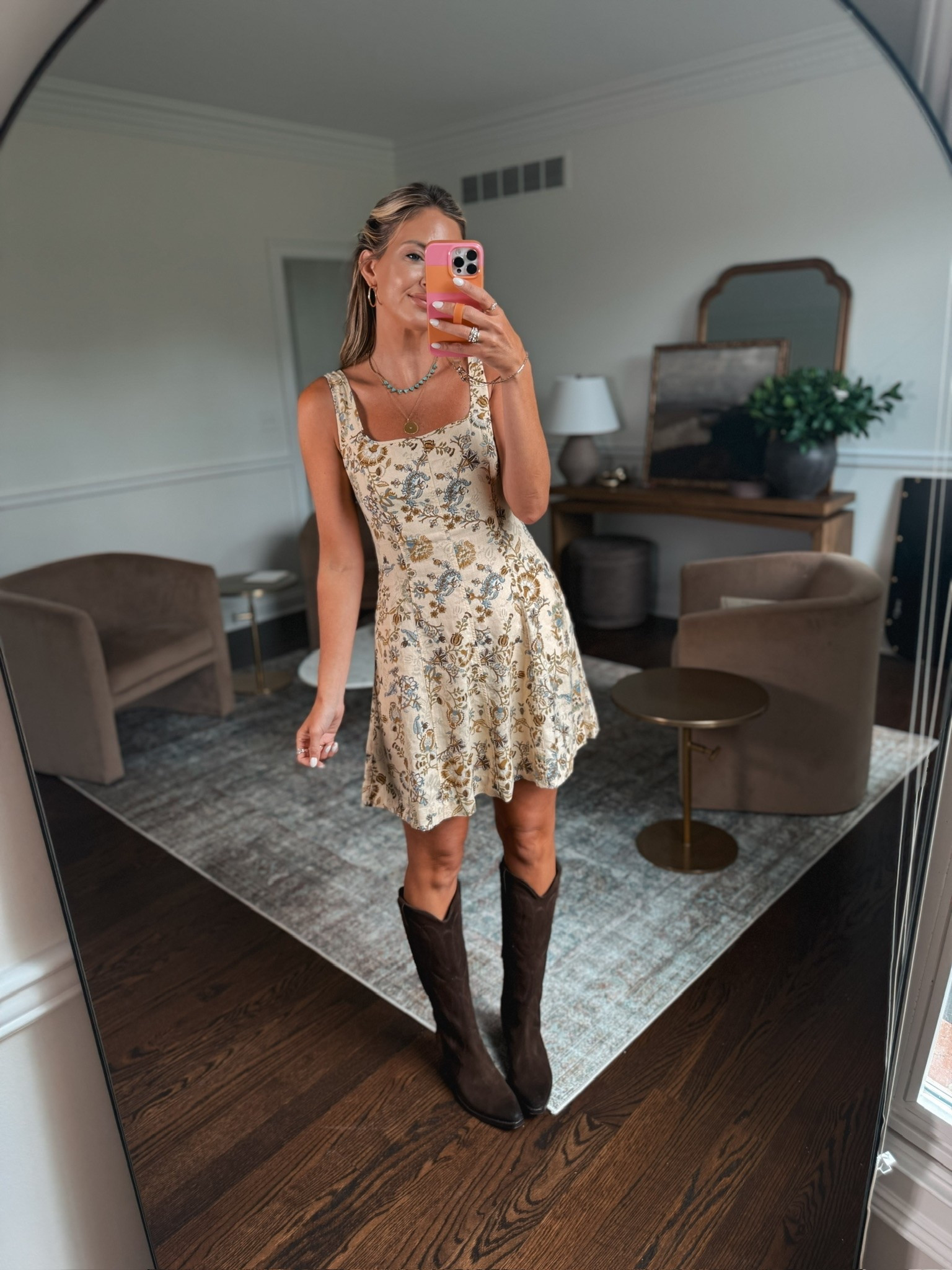 Target new arrivals! This dress arrived just in time for end of summer early fall. Country concerts and family photos!

#LTKootd #LTKgrwm #LTKmomlife