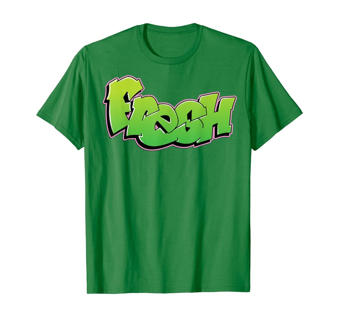 Fresh Graffiti Style Graphic T-Shirt | Amazon (US)