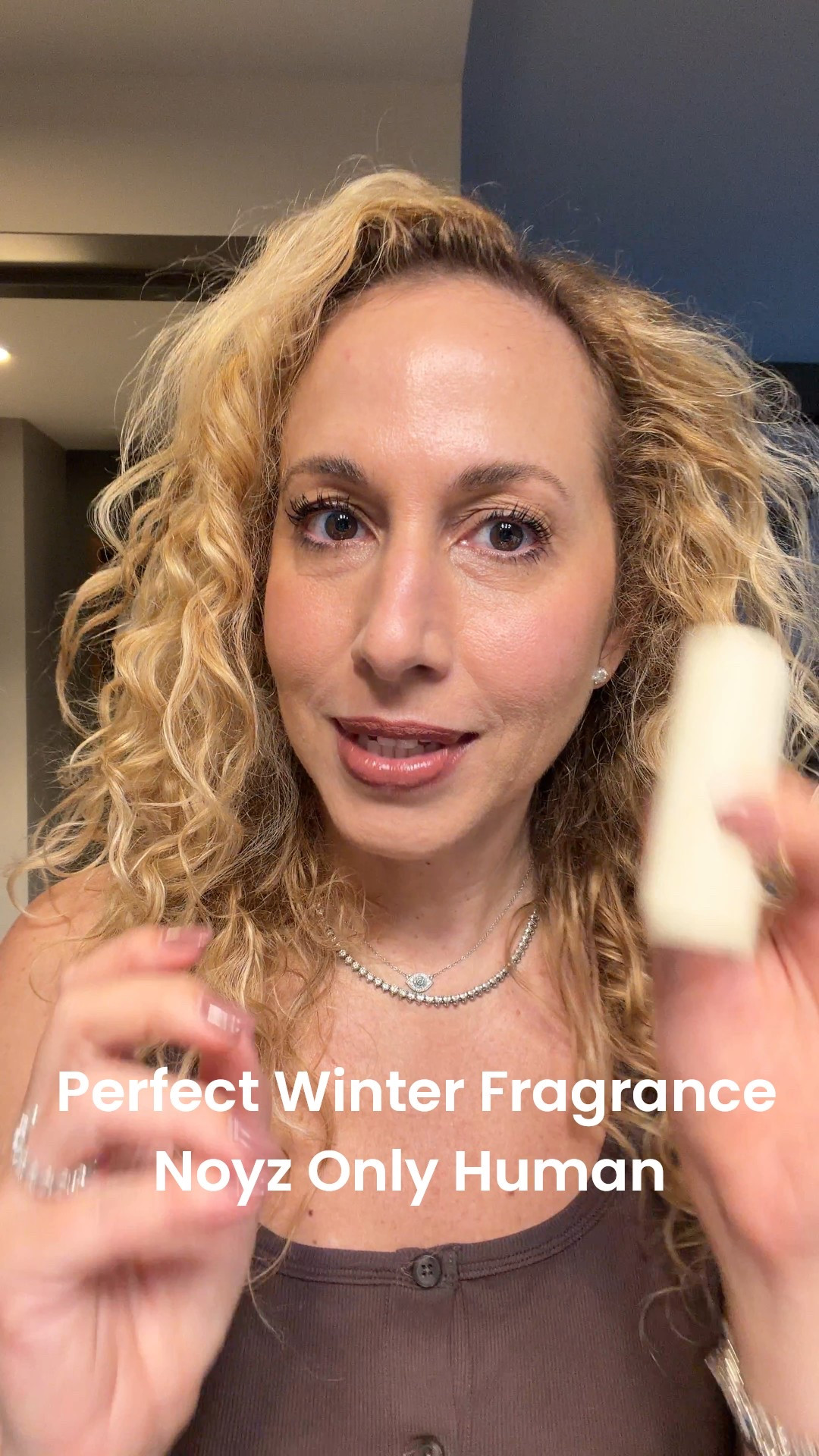 Such a warm, subtle, sexy fragrance! It’s Only Human by Noyz and I carry the solid perfume with me always. So obsessed with this scent!

#LTKBeauty #LTKFindsUnder50 #LTKCyberWeek