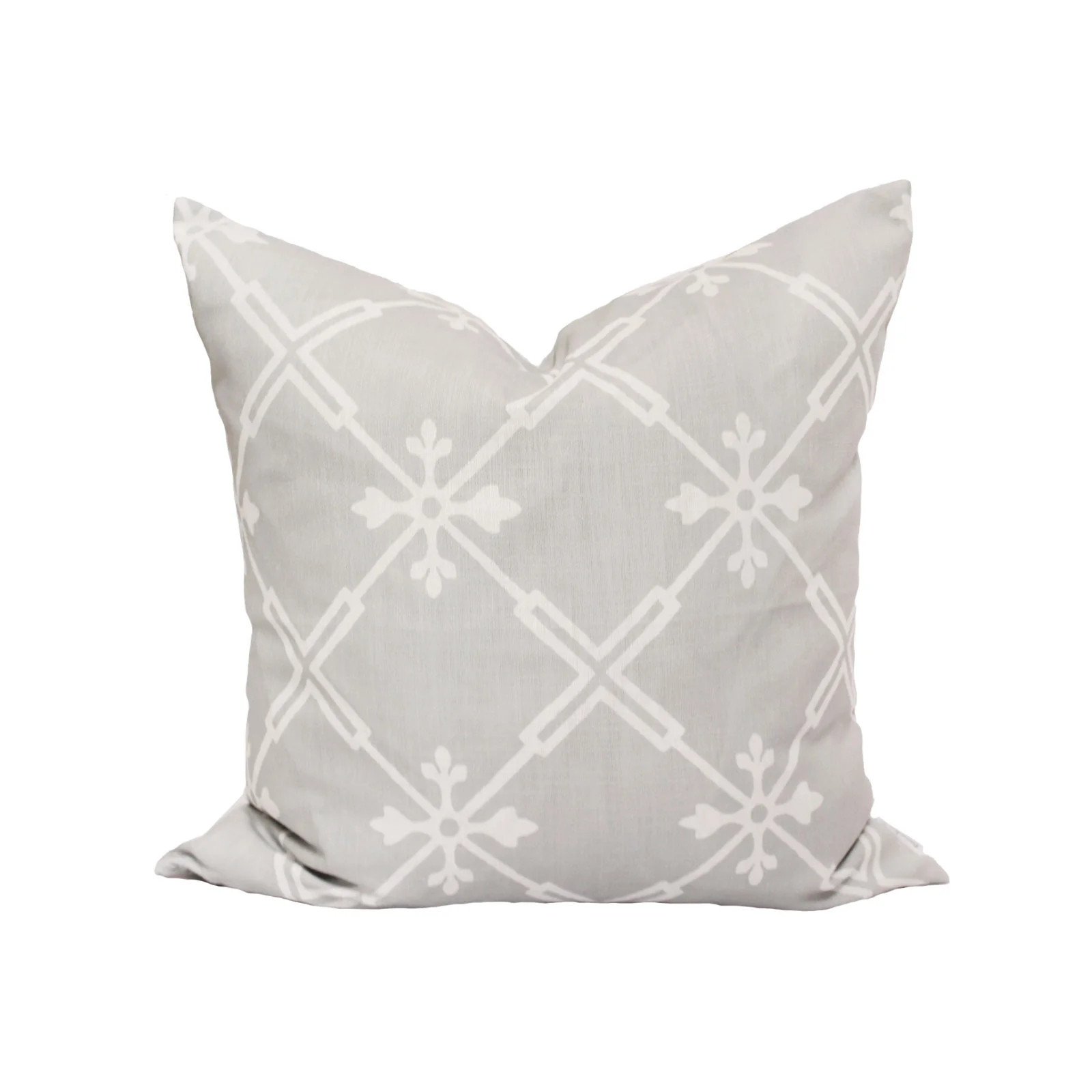 Audrey Pillow in Stone Grey | Brooke and Lou
