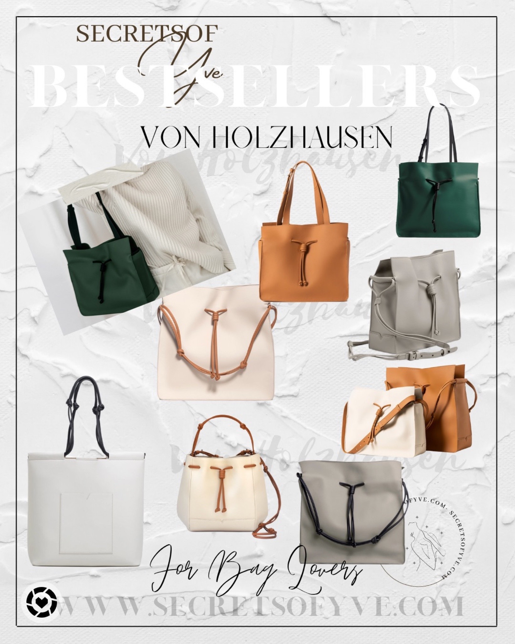 Von on sale holzhausen shopper