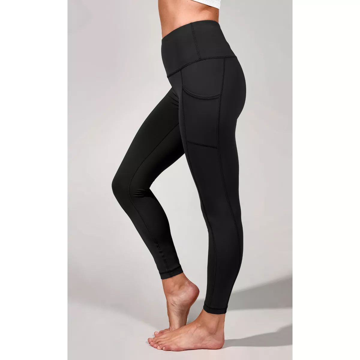 90 Degree By Reflex Womens High Waist Tummy Control Interlink Squat Proof Ankle Length Leggings | Target