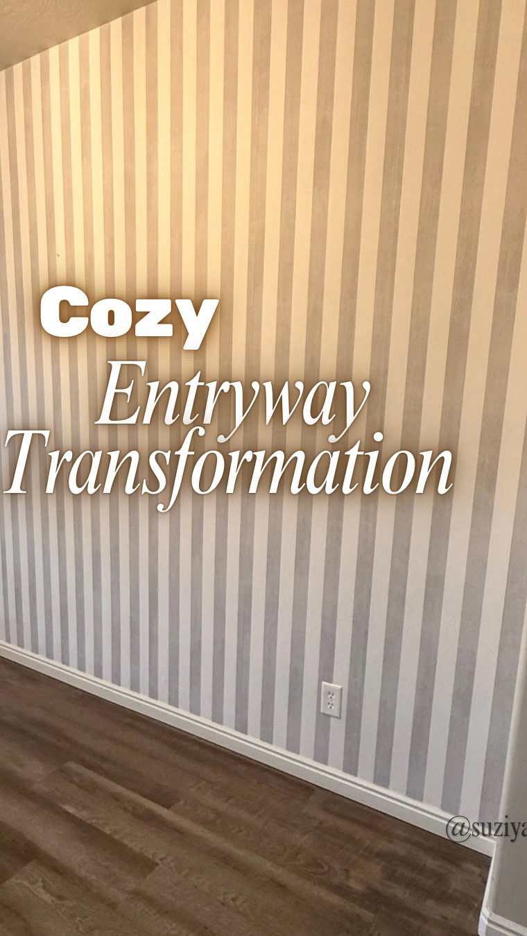 I didn’t expect this to change my entryway this much… 👀✨

From plain to full of character 🤍 This peel and stick wallpaper transformation completely elevated my space—adding warmth, texture, and that cozy, welcoming feel I love 🏡

It’s amazing how one simple detail can create such an intentional and beautiful entryway decor ✨ Now every time I walk in… it just feels right 🤍

💭 Are you team BEFORE or AFTER?
💌 Like & comment “WALL” and I’ll send you the link with up to 60% OFF 🤍

#BeforeAndAfter #HomeMakeover #WallpaperDecor #LTKHome