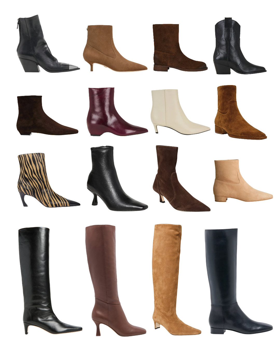 FALL BOOTS EDIT 

 