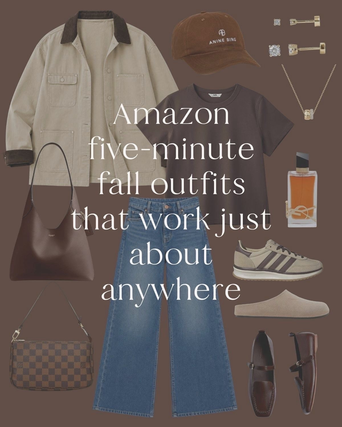 Five minute fall outfit to throw on and go! #amazonfashion

#LTKmomlife #LTKSeasonal #LTKOver40
