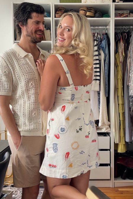 His & hers summer style, summer outfit inspo, couples outfits, men’s travel outfit, men’s vacation style, men’s summer style, mens style inspo, Abercrombie dress 

#LTKFindsUnder100 #LTKMens #LTKStyleTip