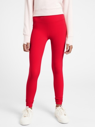 Athleta Girl High Rise Powervita Chit Chat Tight | Athleta