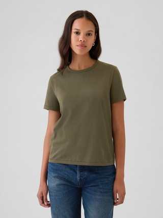 Organic Cotton Vintage T-Shirt | Gap (US)