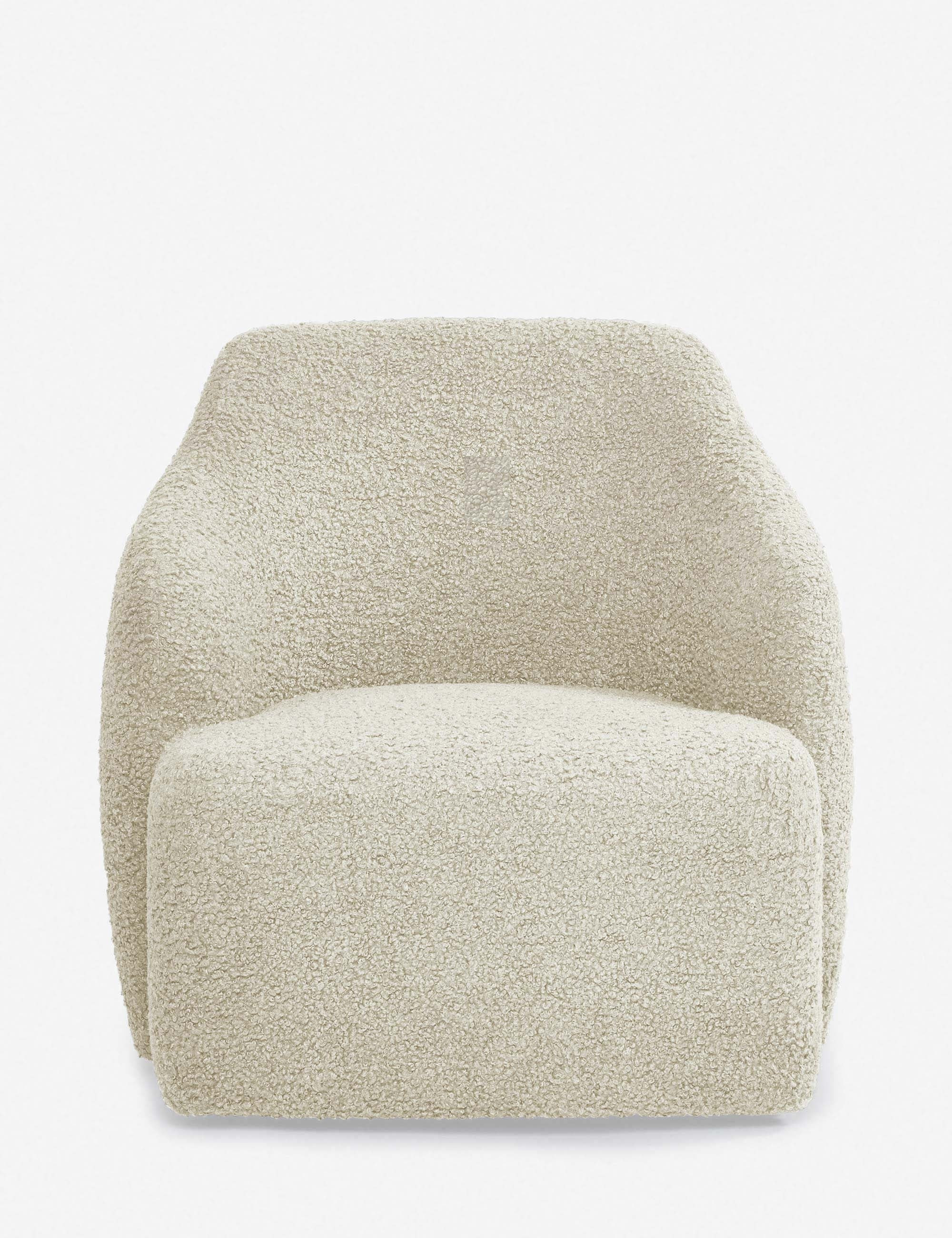 Tobi Swivel Chair | Lulu and Georgia 