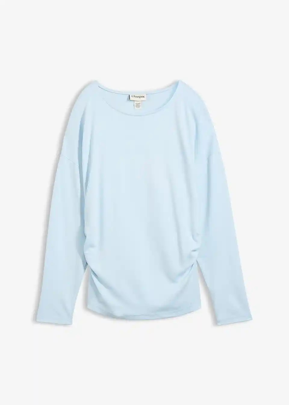 Langarmshirt aus bequemen Punto di Roma | Bonprix DE