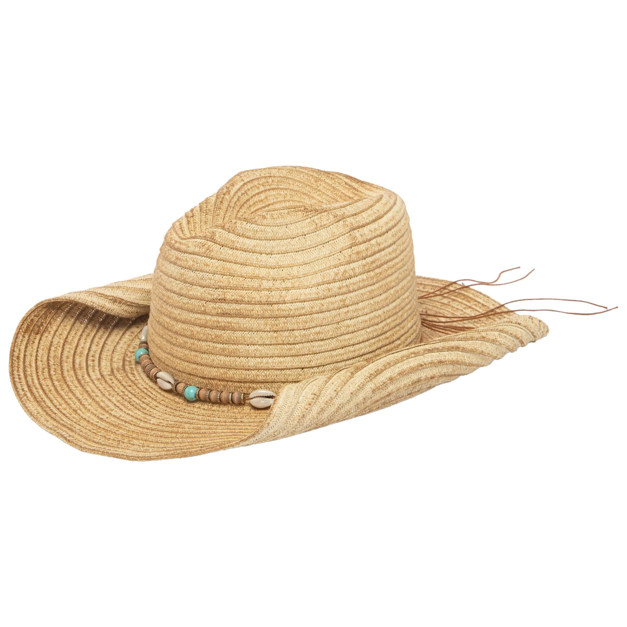 Elena - Cowboy with Rolled Wire Brim Edges | San Diego Hat Company