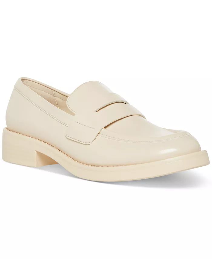 Cecily Tailored Penny Loafer Flats | Macy's