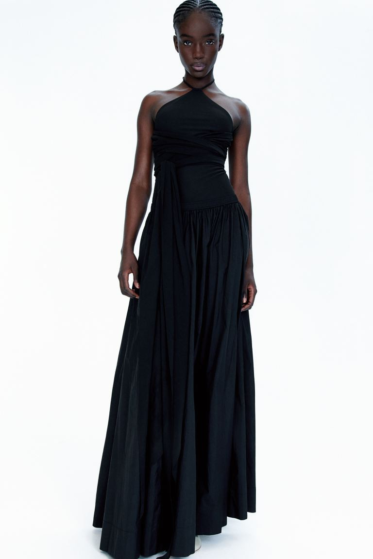 A-line maxi skirt | H&M (UK, MY, IN, SG, PH, TW, HK)