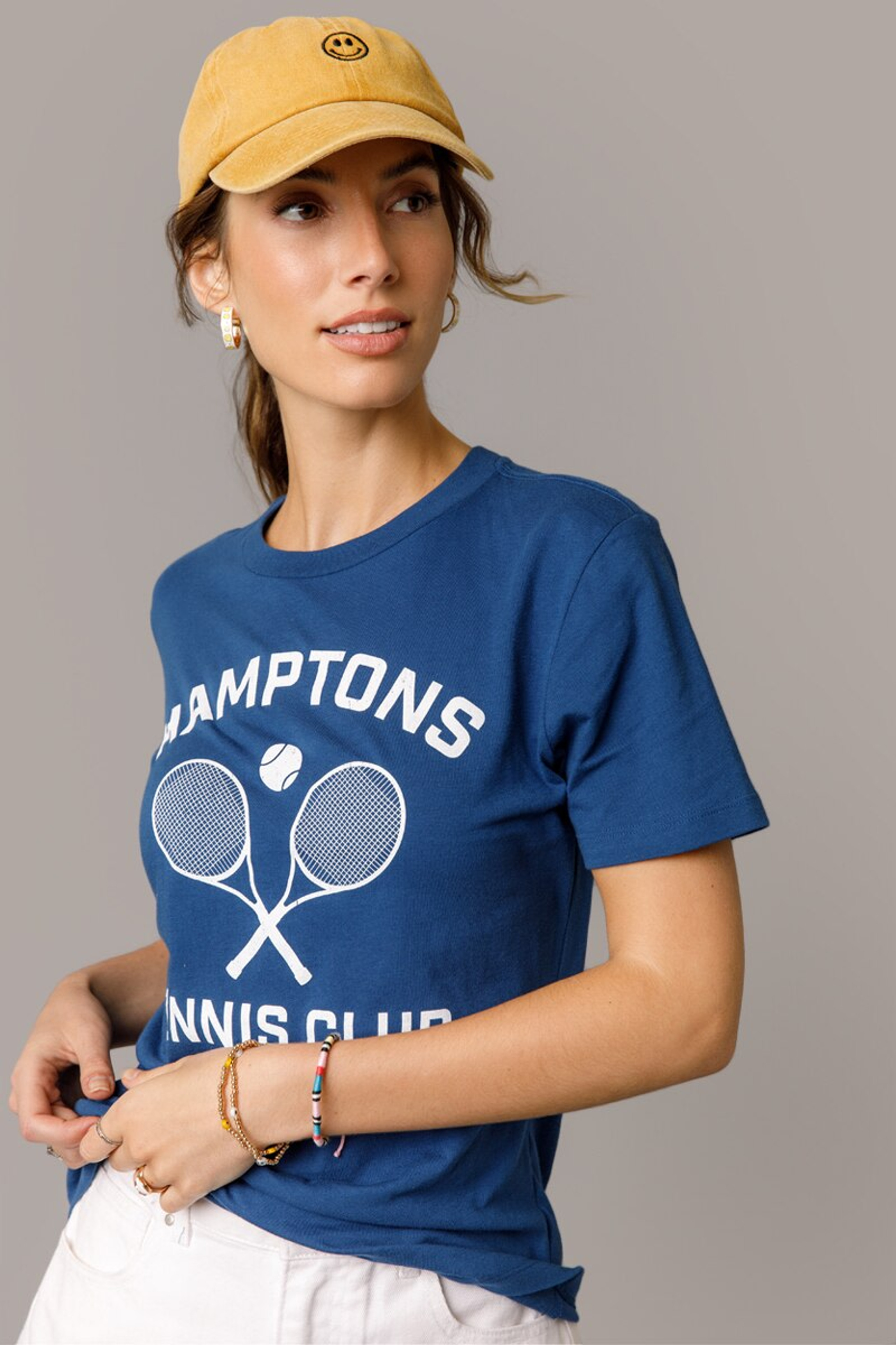 Smiley Face Icon Baseball Hat | Francesca's