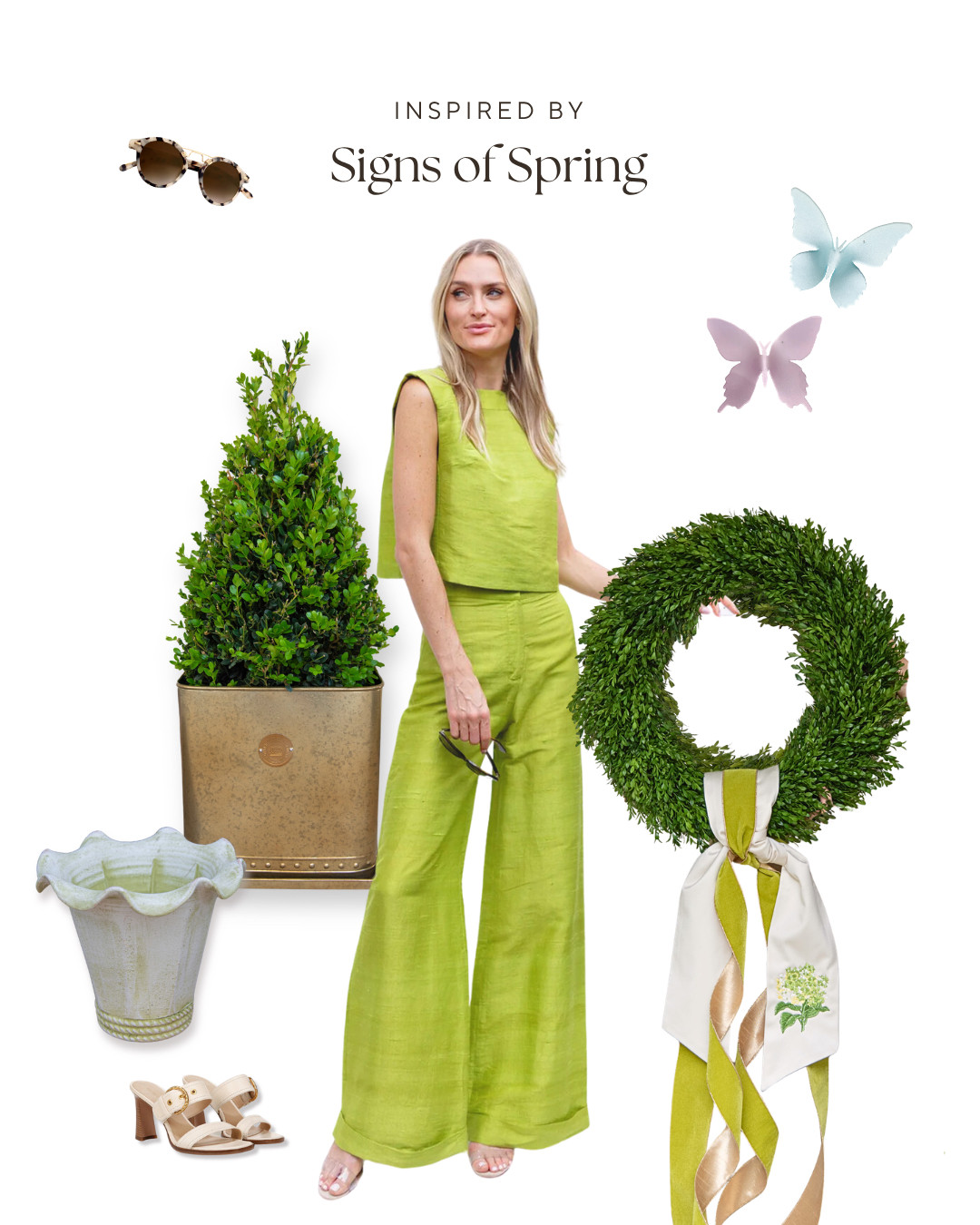 Inspired by Spring & Chartreuse