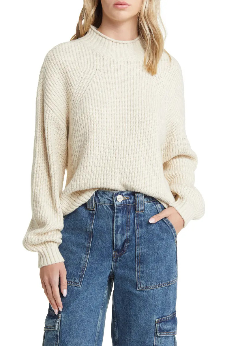 Mock Neck Sweater | Nordstrom