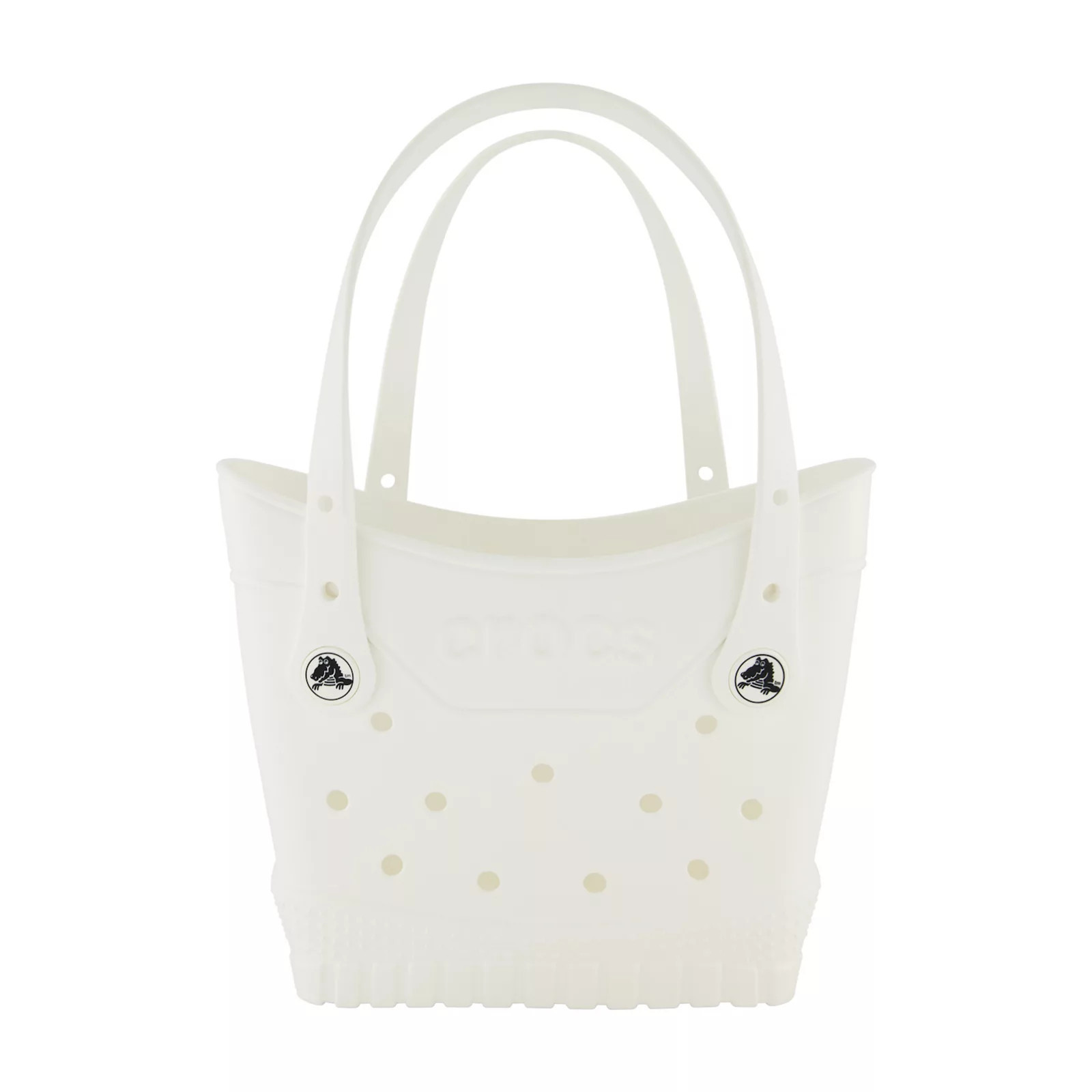 Crocs Small Classic Tote Bag, White | Kohl's