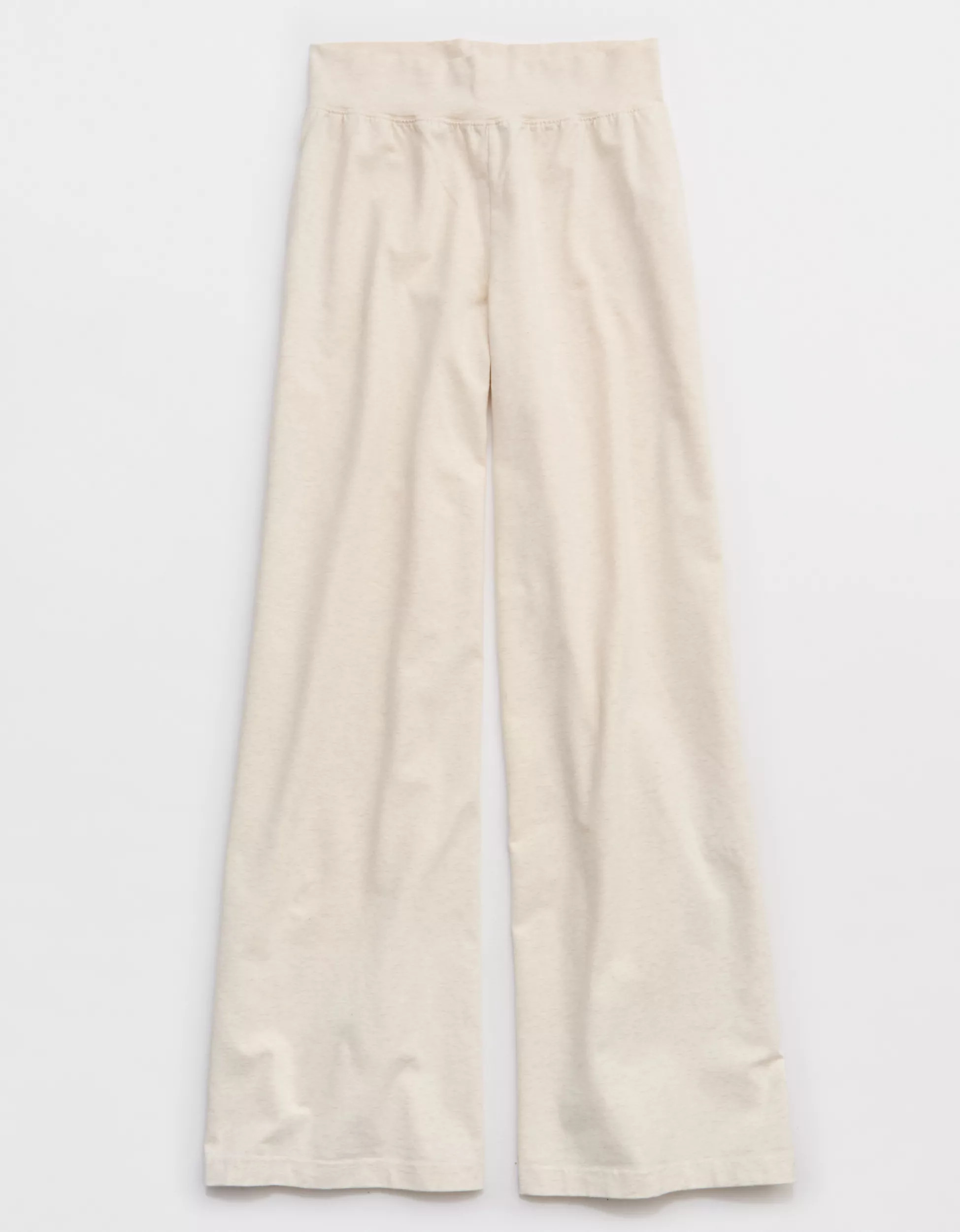 OFFLINE By Aerie OG Cotton Super Wide Leg Pant | Aerie