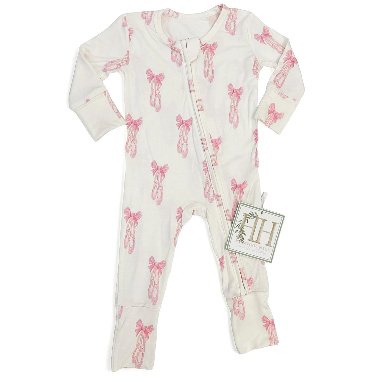 Tiny Dancer Double Zipper Romper | Hamner Hill