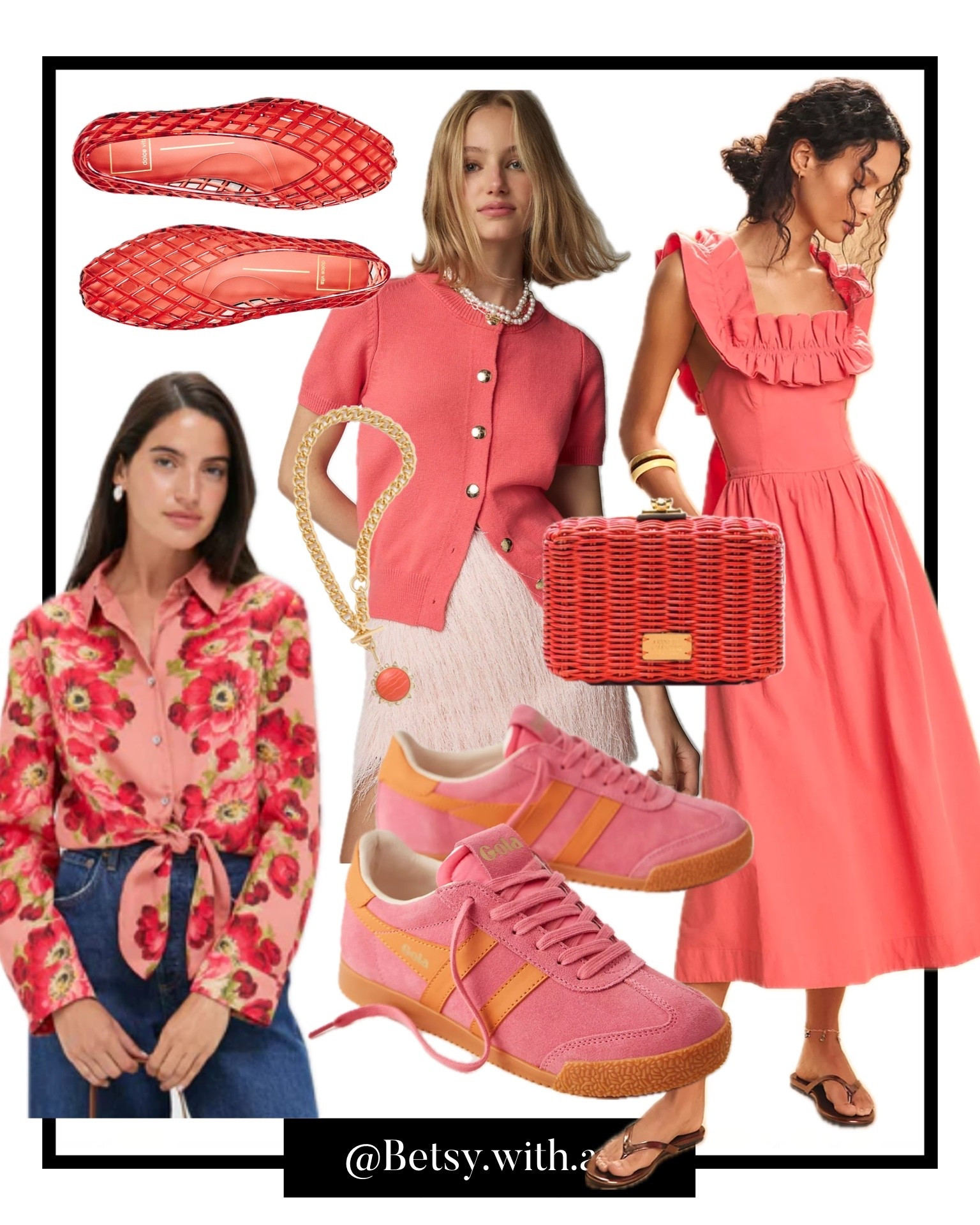 CORAL one of the few colors all my palettes can agree on. Works for autumns & springs! 


#LTKTravel #LTKSeasonal #LTKOver40