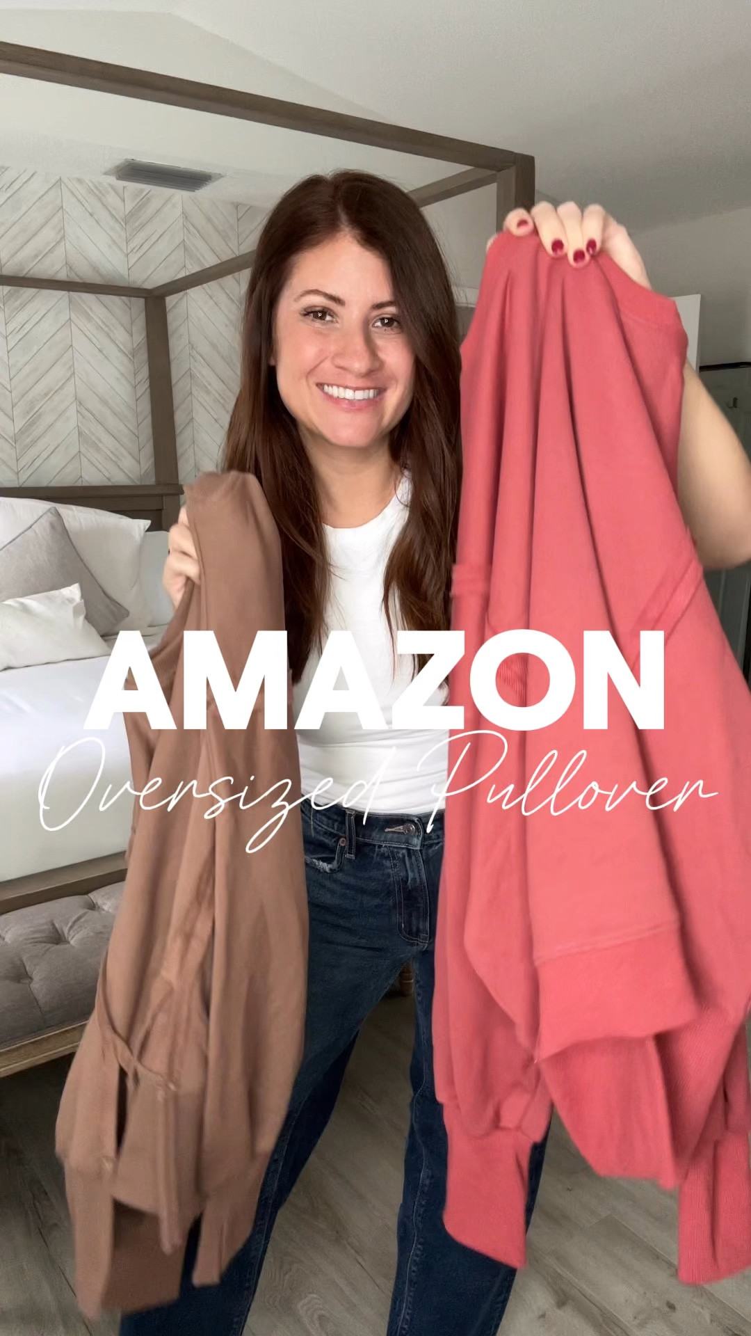 If you also love a good oversized pull over, you’re gonna want to check this one from Amazon out! Love the oversized fit, and exposed seam details! Perfect and every single way for fall! Love how you compare it with your favorite pair of leggings or go for a casual look with some jeans! I size up to a size medium to get a little bit more length and I love the fit! Comes in a couple color options!

Follow me for more affordable fashion and Amazon must haves! 💫




#LTKStyleTip #LTKFindsUnder50 #LTKSeasonal