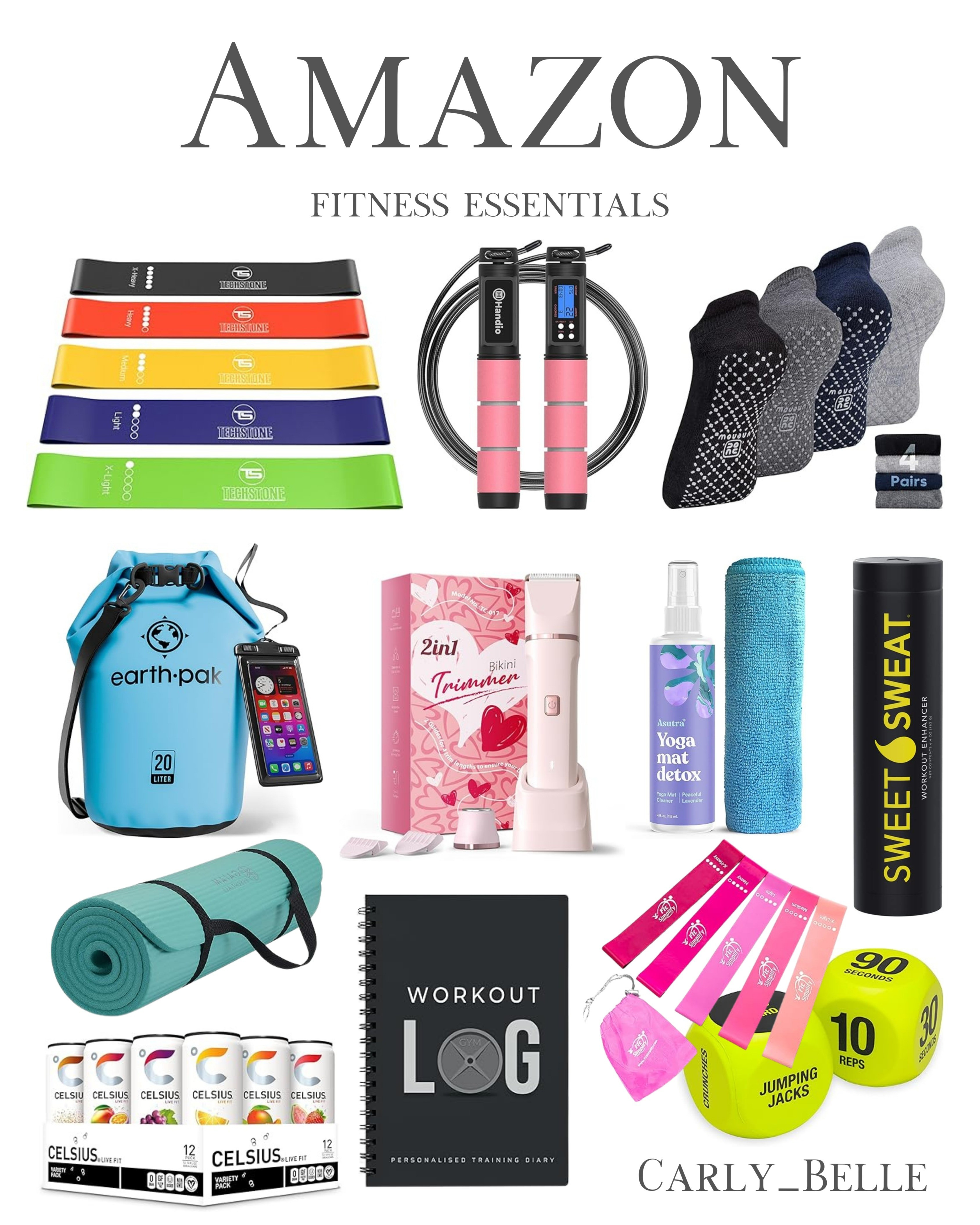 Level up your workouts with these essentials! Everything you need to stay motivated and crush your fitness goals. Shop my picks! #fitnessmotivation #fitlife #workoutessentials #ltkactive

#LTKStyleTip #LTKSaleAlert #LTKFamily