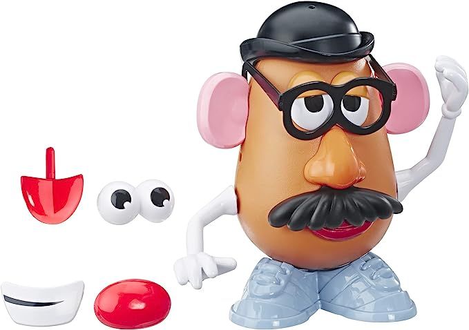 Mr. Potato Head Disney/Pixar Toy Story 4 Classic Mr. Potato Head Figure Toy for Kids Ages 2 and U... | Amazon (US)
