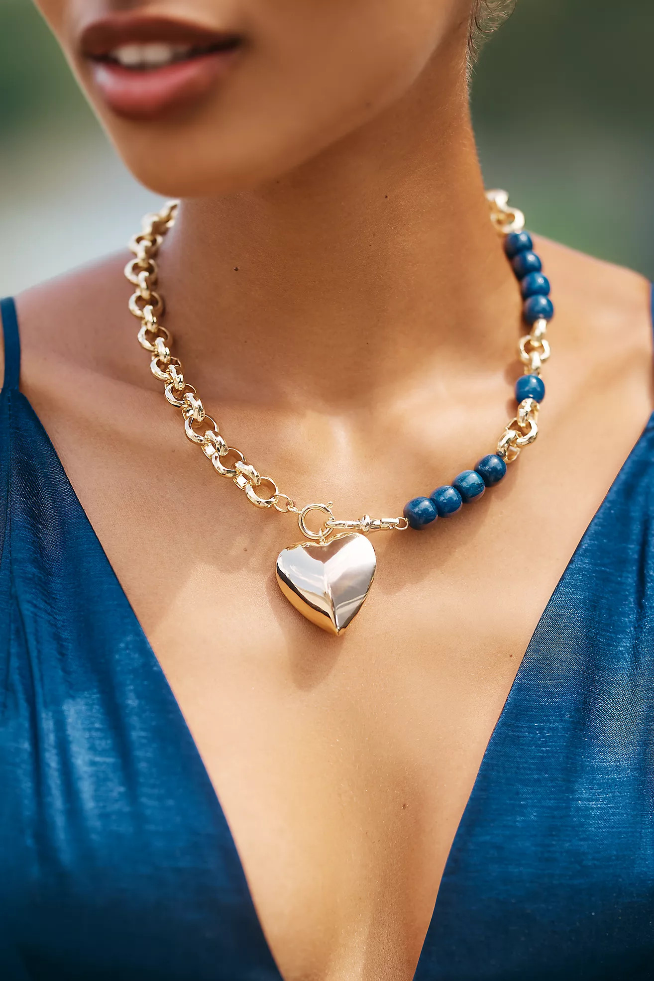 Shades of Sea Layered Necklaces: Charm Edition | Anthropologie (US)