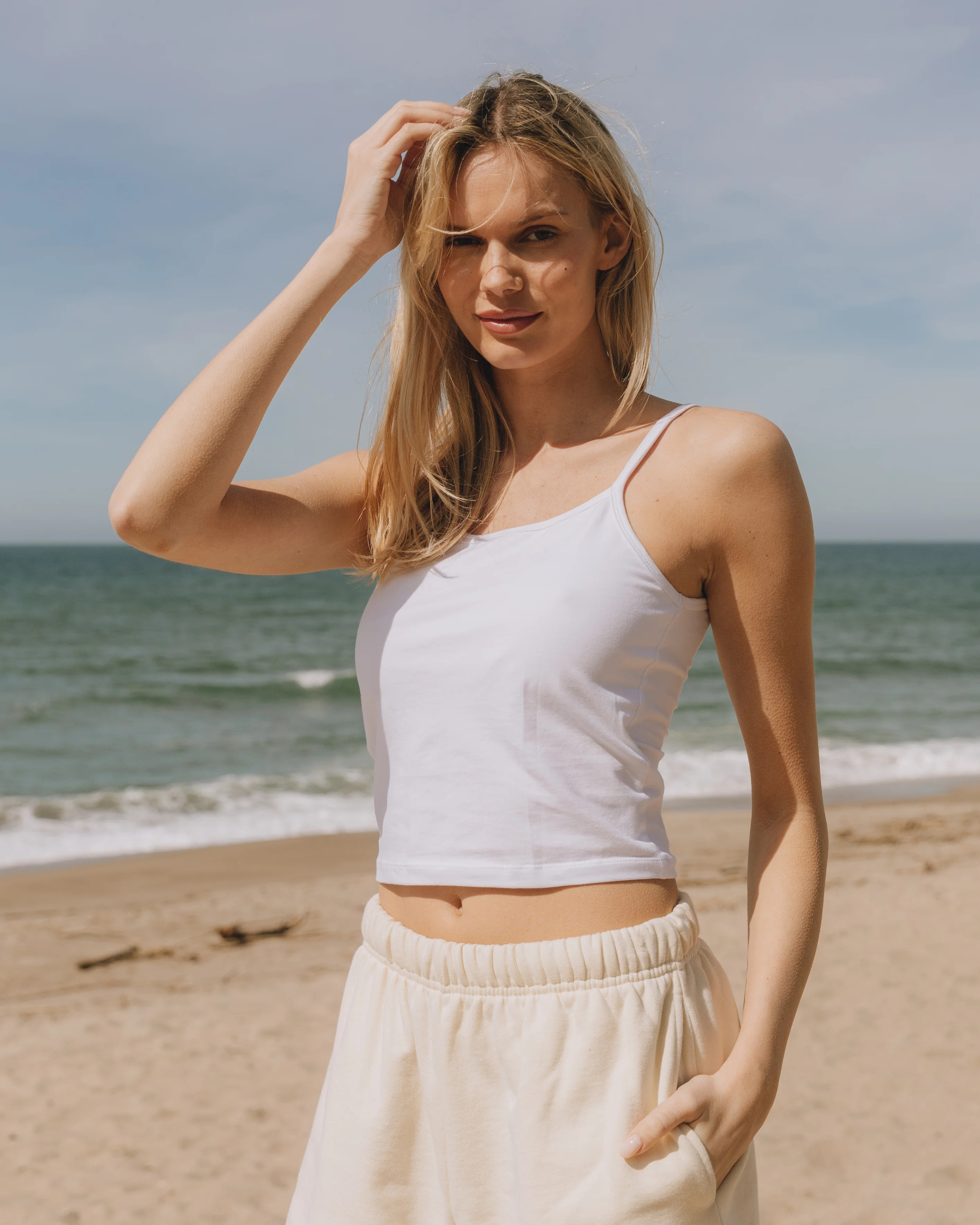 Classic Tank - White | Daily Drills