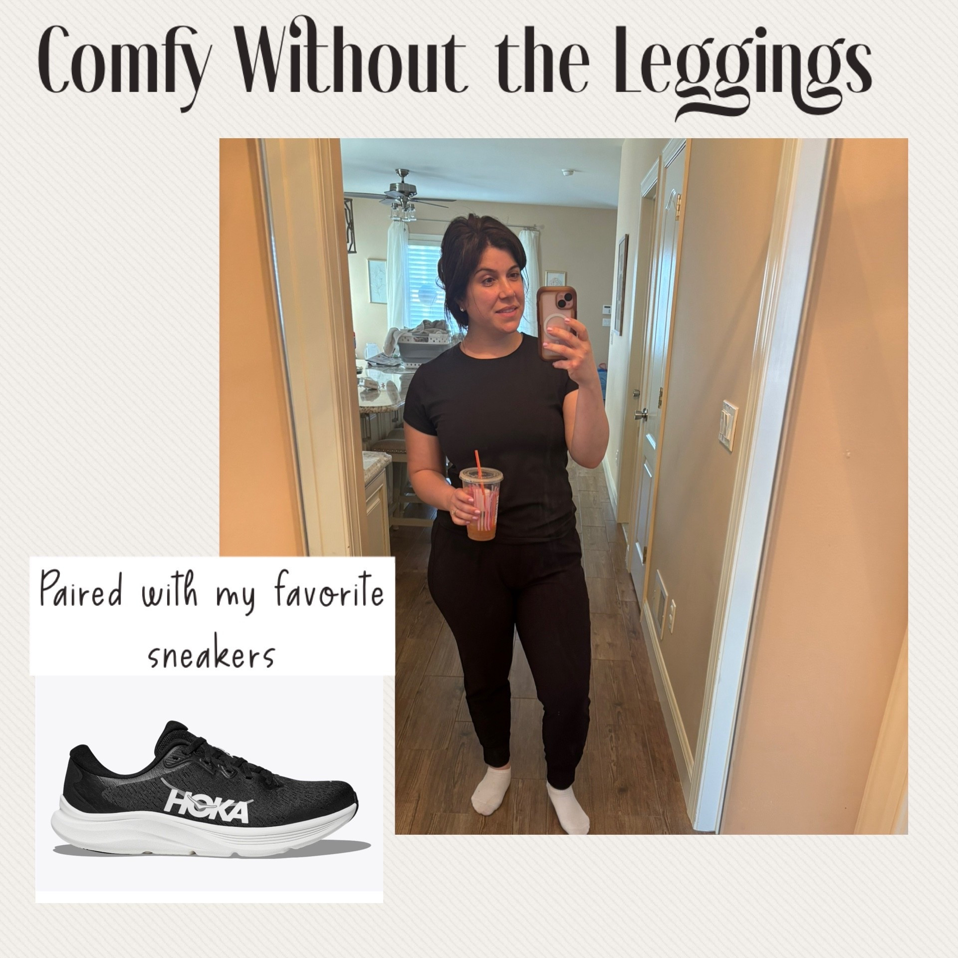 Some days I just don’t want to wear fitted leggings… and these joggers are the perfect alternative.

They’re relaxed, comfortable, and still look put together enough to run errands, grab coffee, or just lounge around.

I paired them with a simple tee and my favorite Hokas for an easy everyday outfit.

Bonus: they’re currently 40% off 🙌

Linked everything for you.


#LTKMidsize #LTKSaleAlert #LTKActive