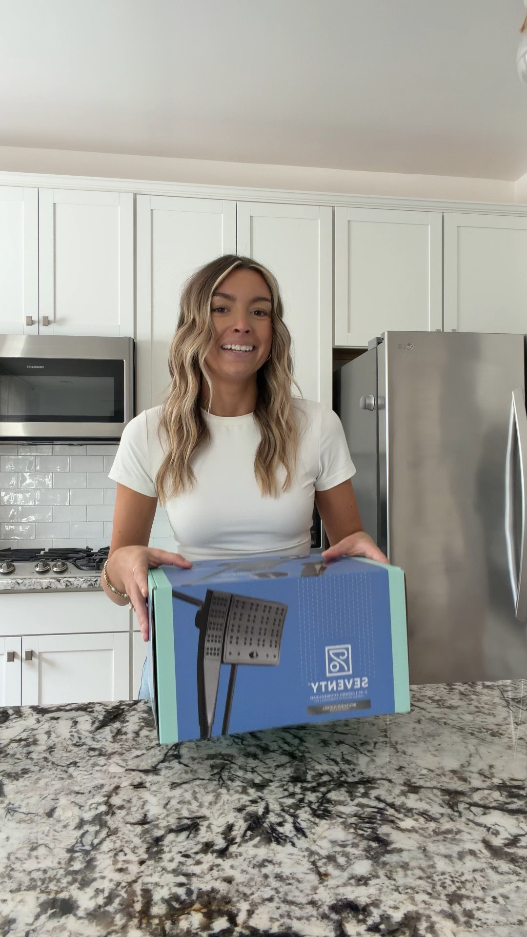 Next on my home improvement list ✔️🚿 The Seventy showerhead 2-in-1 combo = instant spa energy. The easiest way to elevate my everyday self-care routine! 🤍 Available on Walmart.com! #SeventyDifference #SeventyPartner 

#LTKselfcare #LTKHome