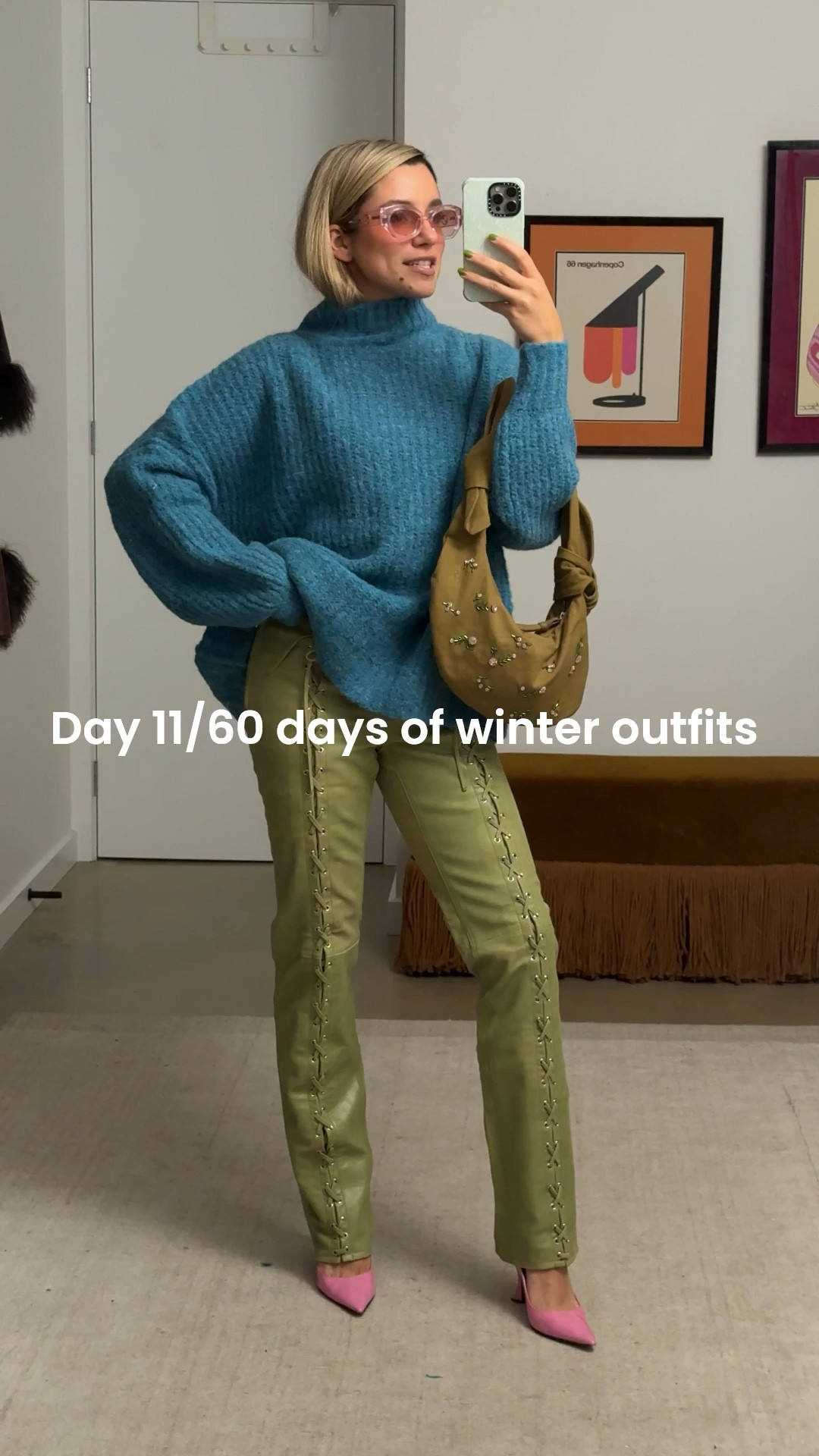 Day 11 of 60 days of winter outfits!! 
Today’s winter outfit is inspired by this colour combination to brighten up our winter days! This verge girl knit is coming soon so I’ll link as soon as it’s on their website!! You guys need it!!!

#LTKaustralia #LTKstyletip #LTKwinter