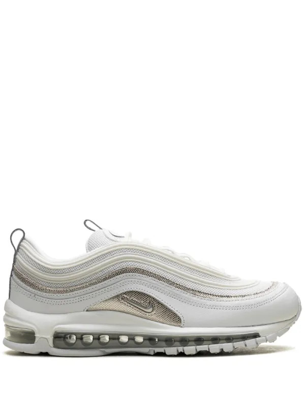 Nike Air Max 97 "Metallic Silver" Sneakers | White | FARFETCH | Farfetch Global