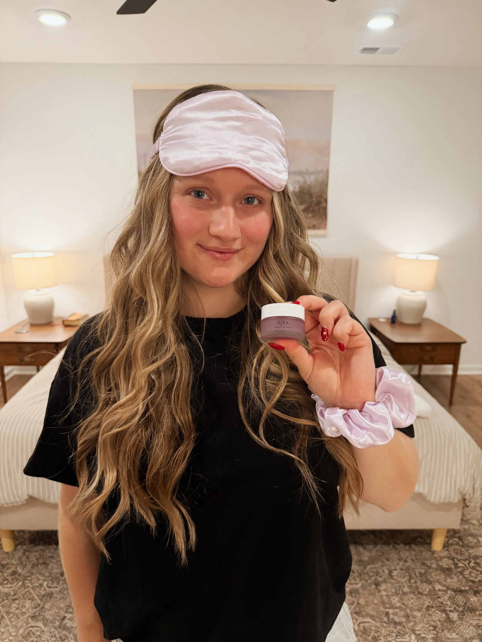 OSEA Dreamy bedtime lip mask with bio-retinol & seaweed smooths lines, softens lips and locks in moisture overnight.

Use code “SARAHANNE10” for 10% off your order. 

#LTKselfcare #LTKBeauty