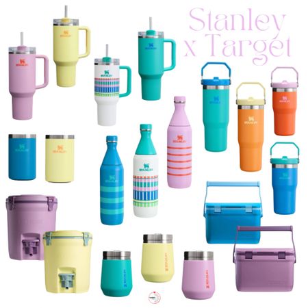 Stanley Summer Drinkware Collection #stanley #stanleytumblers #stanleydrinks #stanleyxtarget

#LTKtravel #LTKfindsunder50 #LTKparties