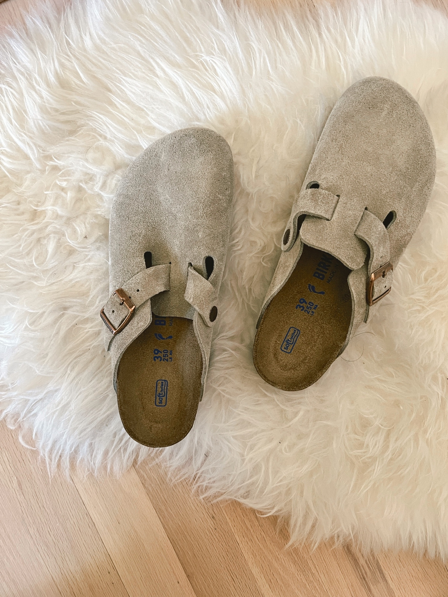 Spring shoes