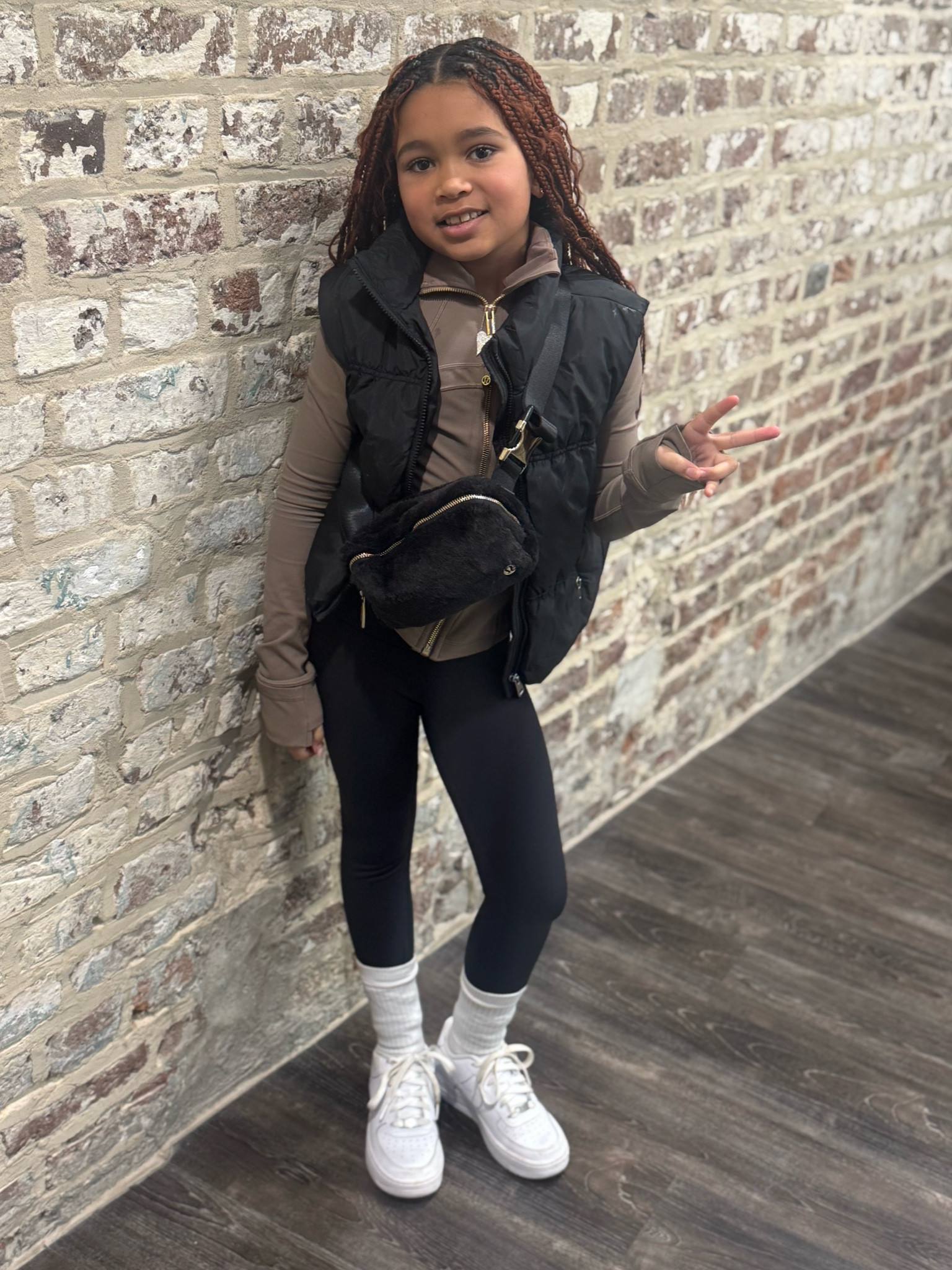 My little fashion queen! Lululemon // puffer vest // Nike air forces // belt bag // fashion finds 

#LTKStyleTip #LTKActive #LTKKids